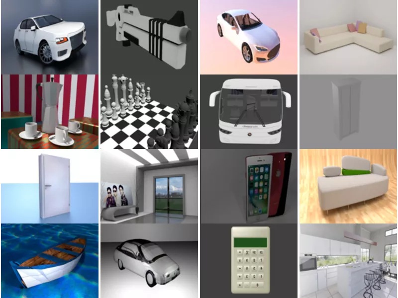 Top 22 Blender White 3D Models for Free Latest 2022