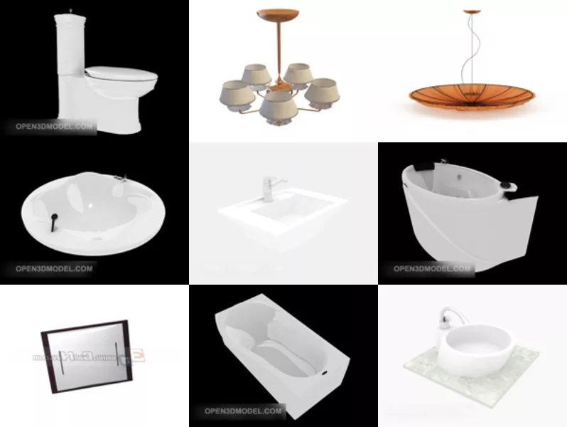 Top 9 Acrylic 3D Models Newest 2022