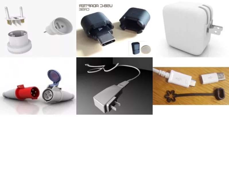 Top 9 Adapter 3D Models Most Recent 2022