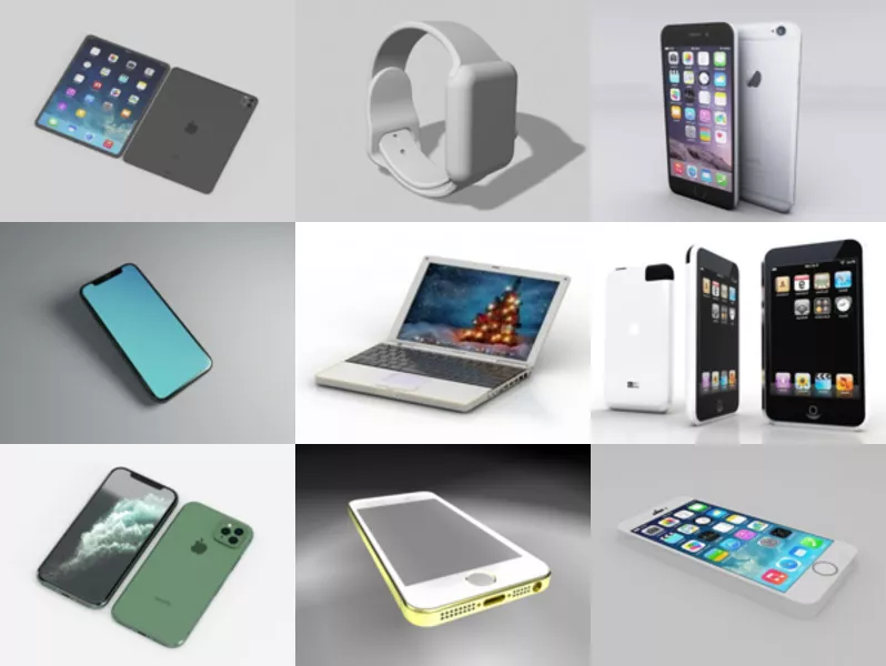 Top 9 Free 3D Apple Models Newest 2022