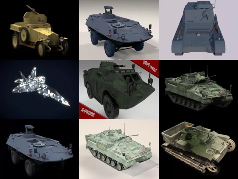 Top 9 Armoured 3D Models Resources Newest 2022