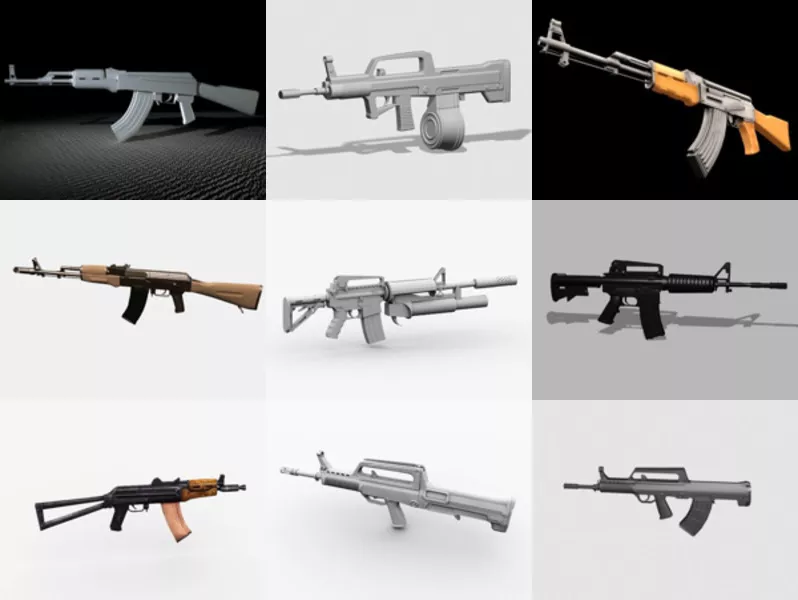 Top 9 Free 3D Assault Models Resources Newest 2022