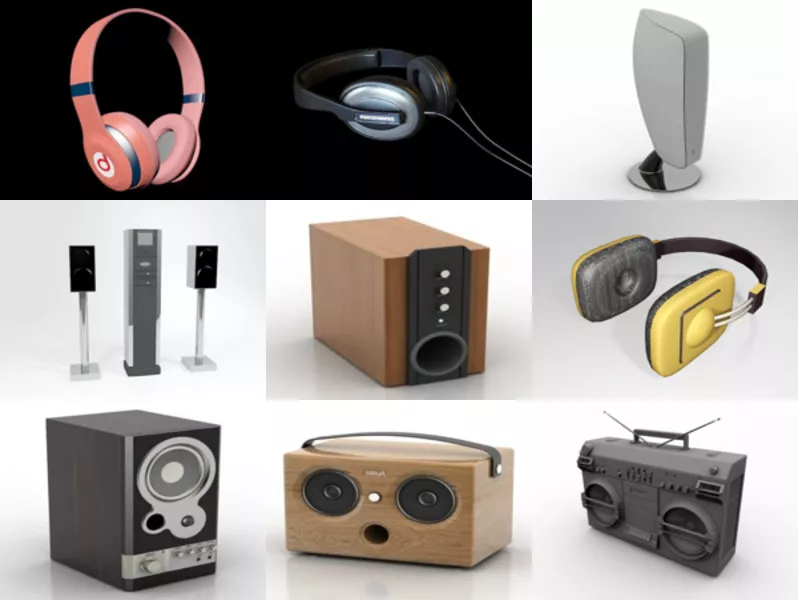 Top 9 Free 3D Audio Models for Rendering Most Recent 2022