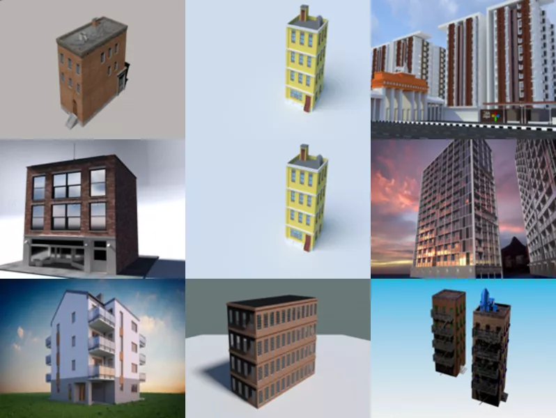 Top 9 Blender Apartment 3D Models for Design Most Recent 2022