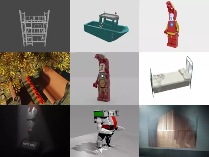 Top 9 Blender Iron 3D Models Resources Newest 2022