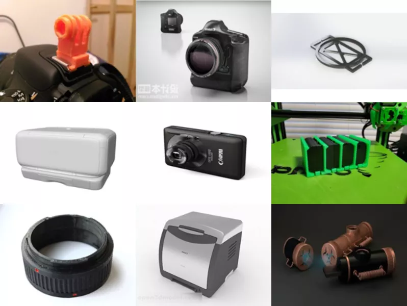 Top 9 Canon 3D Models Latest 2022