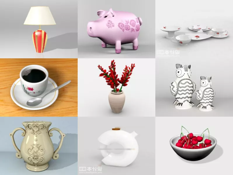 Top 9 Free 3D Ceramic Models Resources Most Recent 2022
