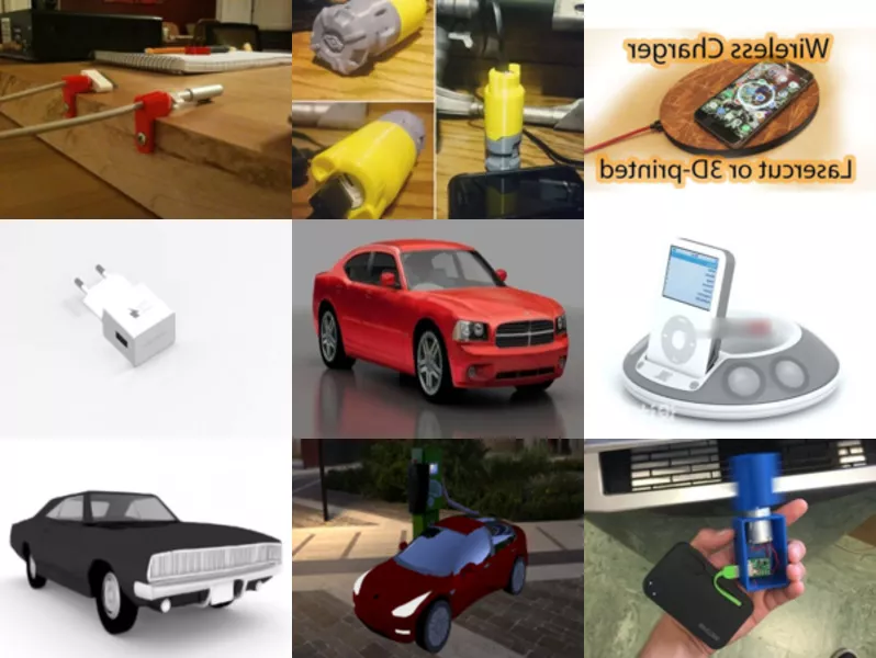 Top 9 Charger 3D Models Most Recent 2022