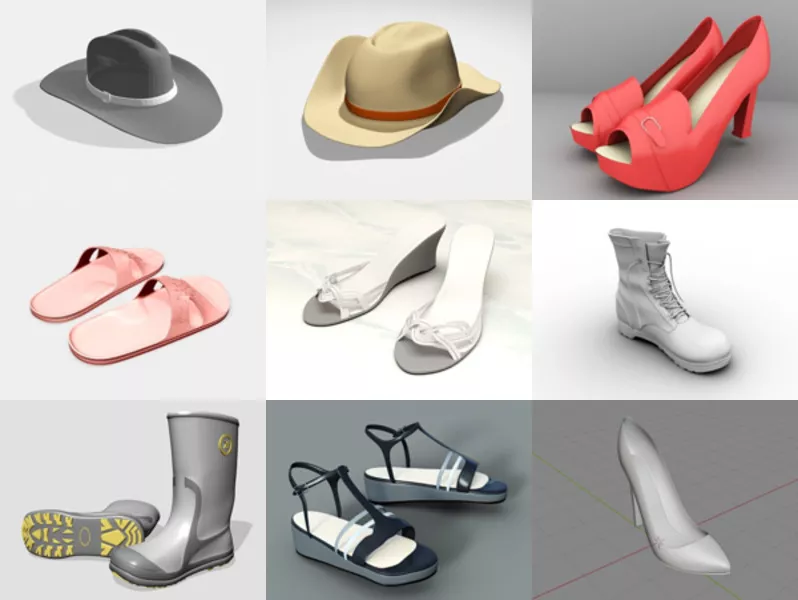 Top 9 Clothe 3D Models for Design Most Recent 2022