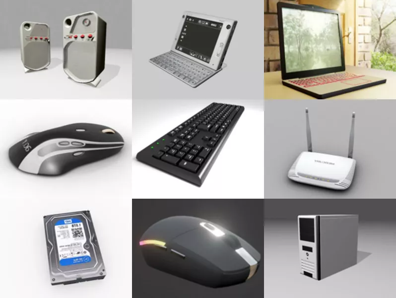 Top 9 Free 3D Computer Models Most Recent 2022