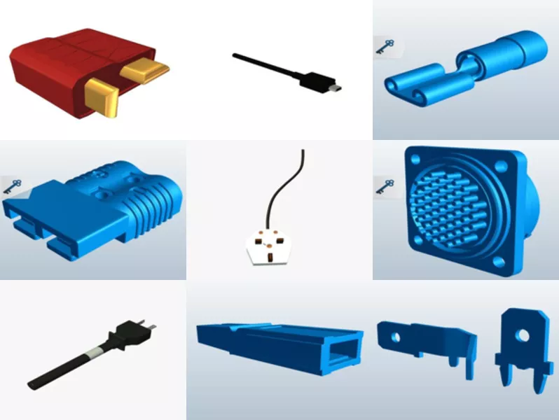 Top 9 Connector 3D Models Newest 2022
