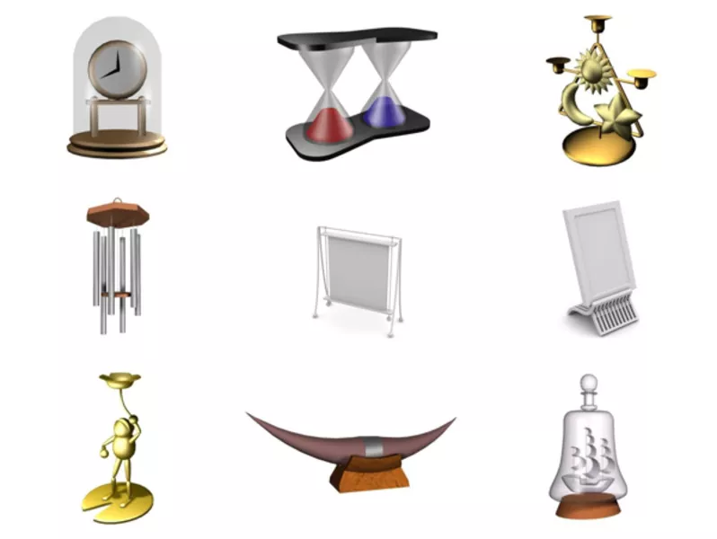 Top 9 Craft Products 3D Models for Rendering Latest 2022