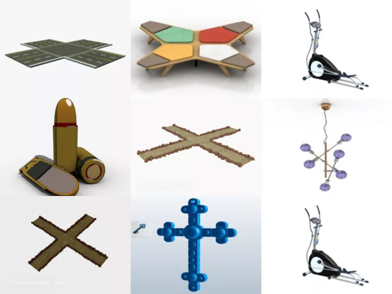 Top 9 Cross 3D Models Stuff Newest 2022