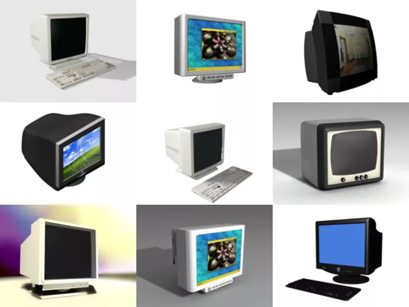 Top 9 Crt 3D Models for Rendering Latest 2022