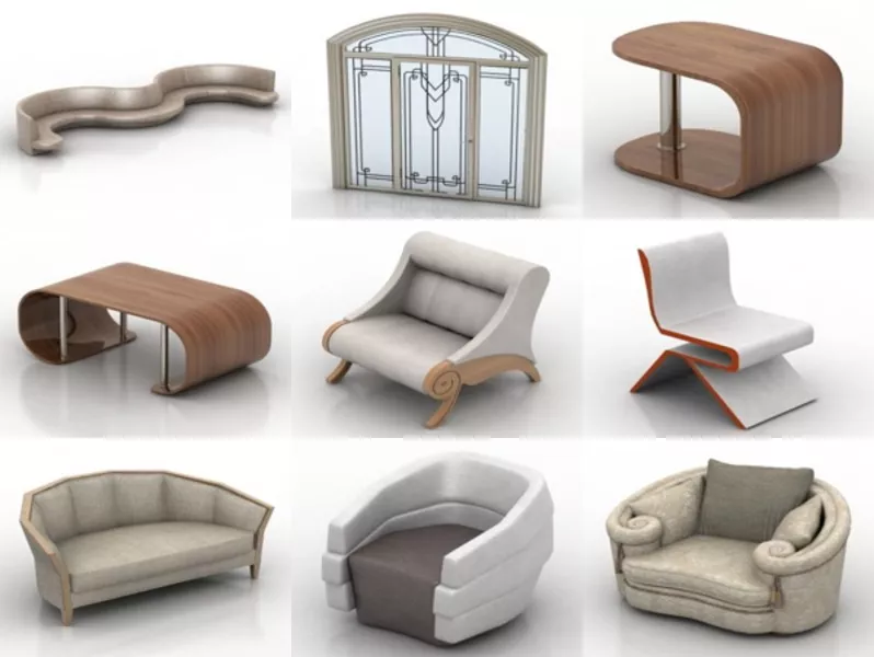 Top 9 Free 3D Curved Models Most Recent 2022