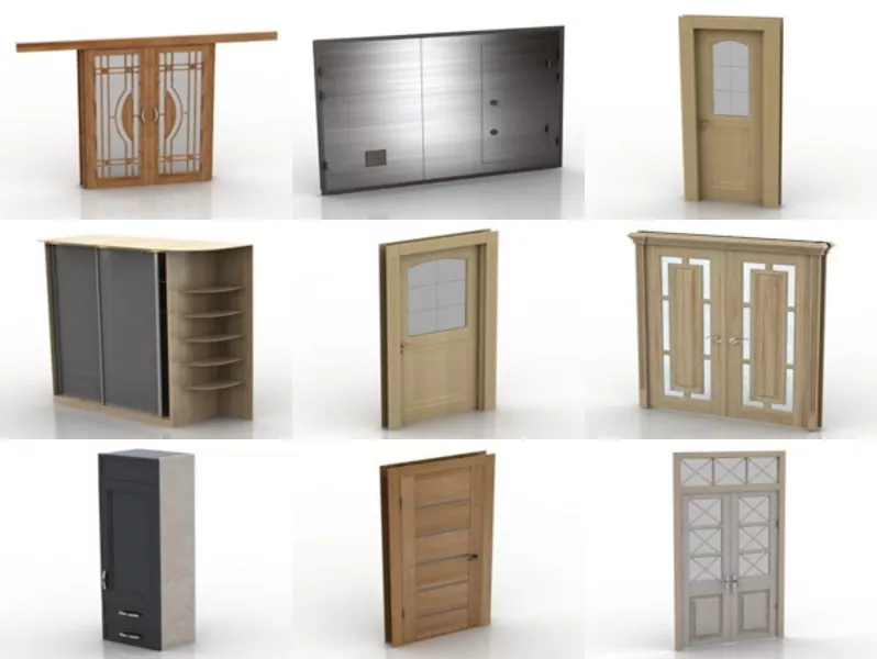 Top 9 Free 3D Door Models for Free Most Recent 2022
