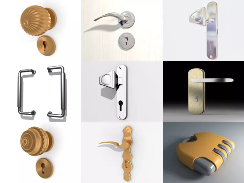 Top 9 Door Lock 3D Models Most Recent 2022