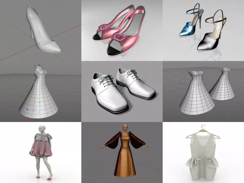 Top 9 Free 3D Dress Models Resources Latest 2022