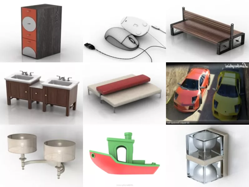 Top 9 Dual 3D Models for Design Latest 2022