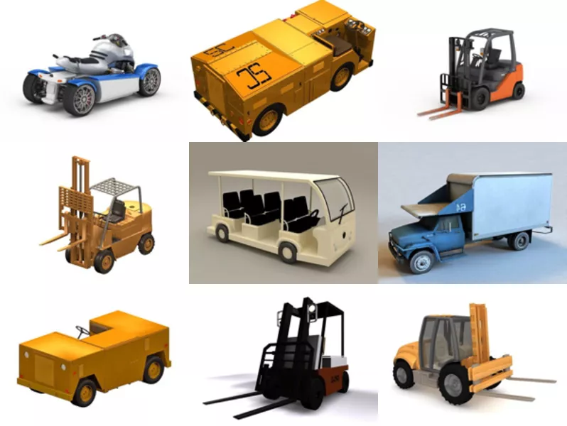 Top 9 Electric Vehicle 3D Models for Design Most Recent 2022