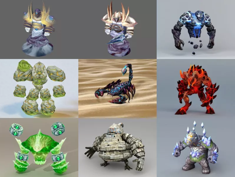 Top 9 Elemental 3D Models Stuff Newest 2022