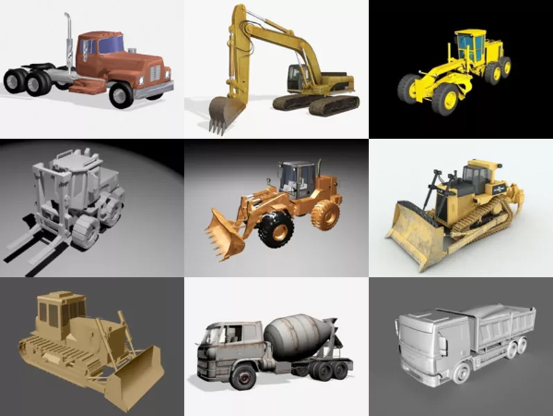 Top 9 Free 3D Engineering Models Stuff Latest 2022