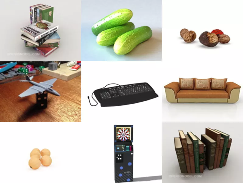 Top 9 English 3D Models for Free Latest 2022