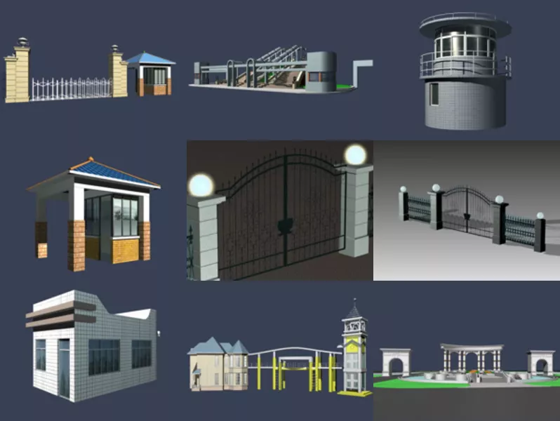 Top 9 Entrance Door 3D Models for Design Most Recent 2022