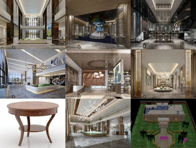 Top 9 Estate 3D Models Most Recent 2022