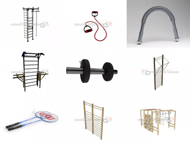Top 9 Free 3D Exercise Models Resources Most Recent 2022