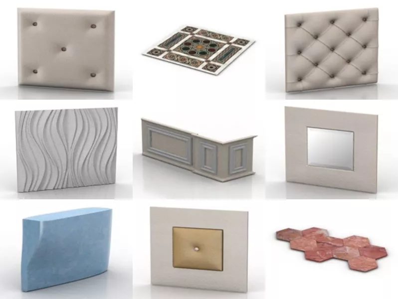 Top 9 Facing Material 3D Models Resources Newest 2022