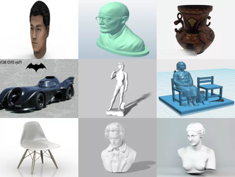 Top 9 Famous 3D Models Resources Most Recent 2022