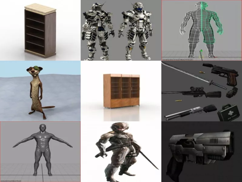 Top 9 Files 3D Models for Free Most Recent 2022
