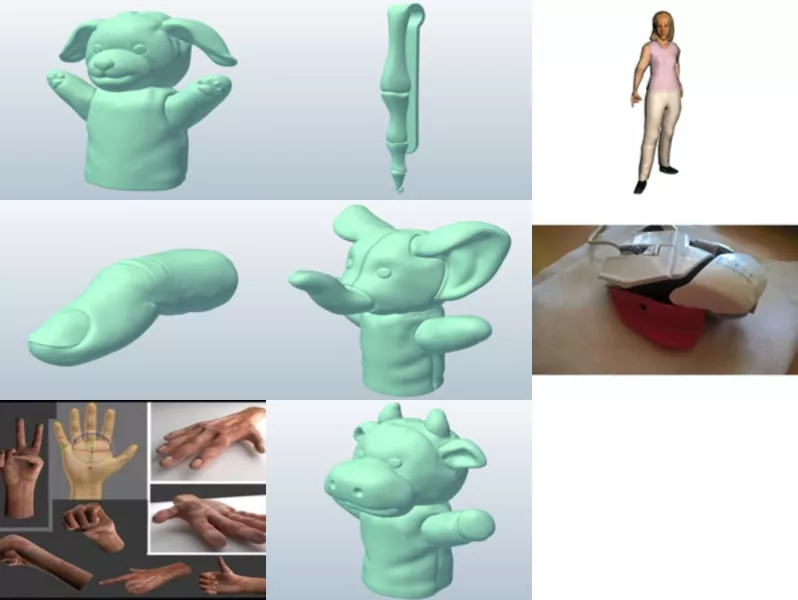 Top 9 Finger 3D Models for Free Latest 2022