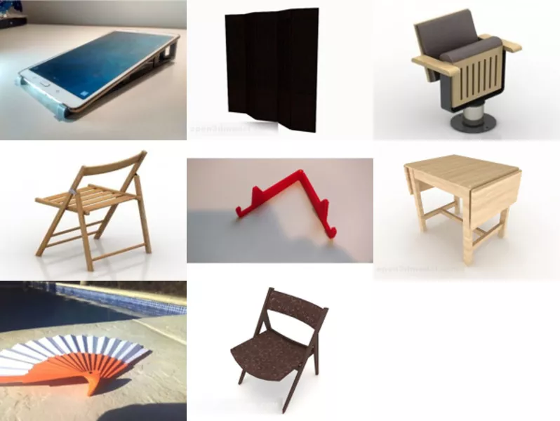 Top 9 Foldable 3D Models Stuff Latest 2022