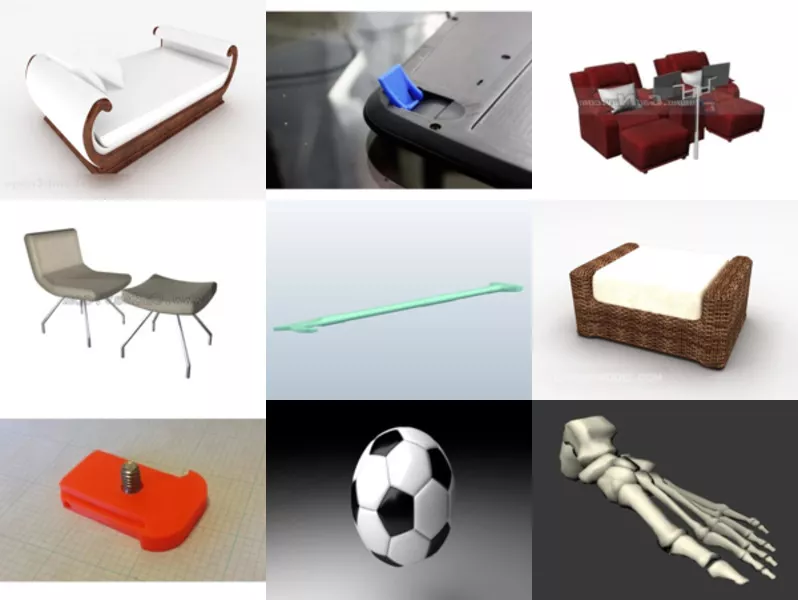 Top 9 Foot 3D Models Stuff Newest 2022