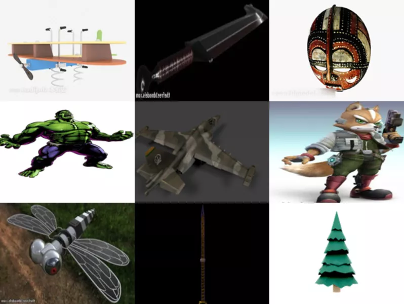 Top 9 Fun 3D Models for Design Latest 2022