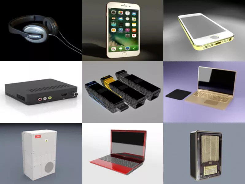 Top 9 Free 3D Gadget Models Resources Most Recent 2022