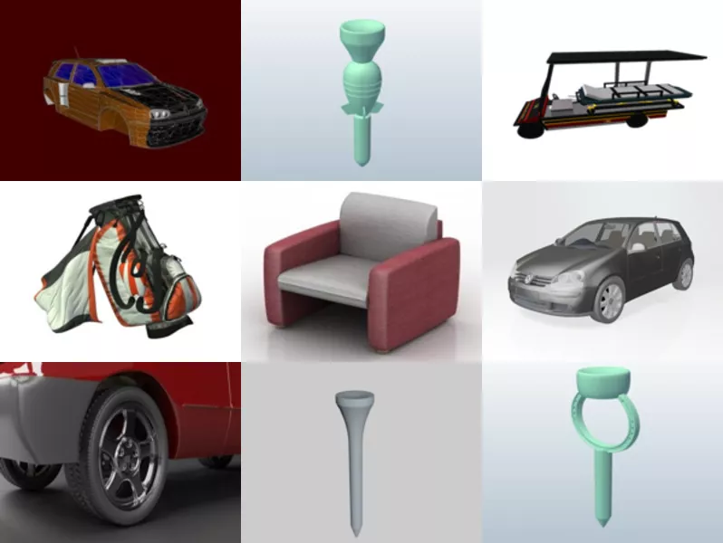 Top 9 Golf 3D Models for Free Latest 2022