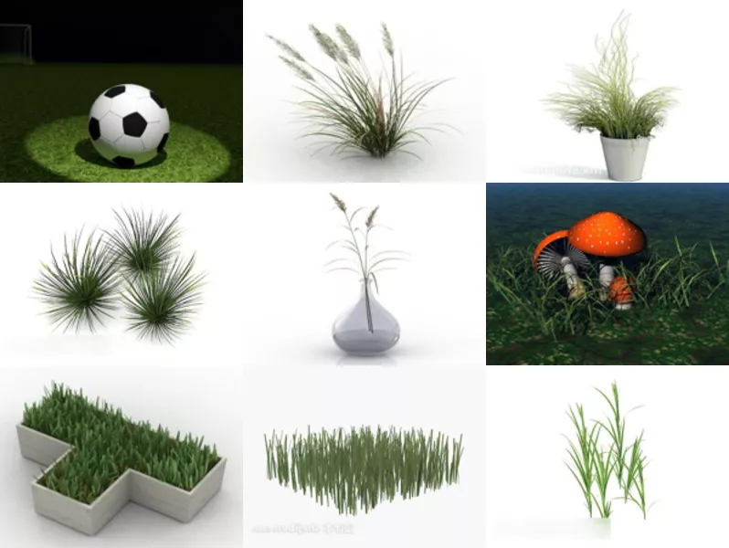 Top 9 Free 3D Grass Models Resources Newest 2022