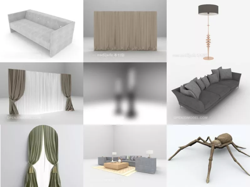 Top 9 Free 3D Gray Models Resources Newest 2022