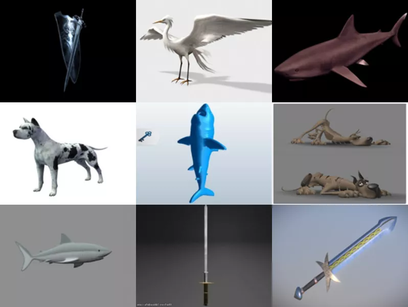 Top 9 Great 3D Models Resources Newest 2022