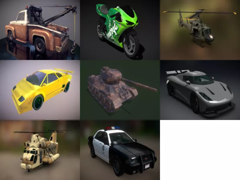 Top 9 Gta 3D Models Stuff Most Recent 2022