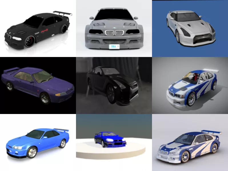 Top 9 Gtr 3D Models Newest 2022