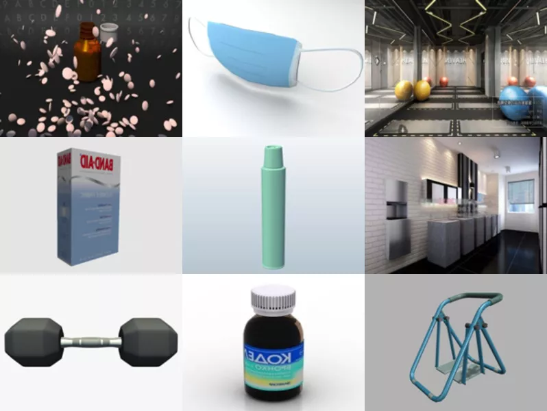 Top 9 Health 3D Models Most Recent 2022