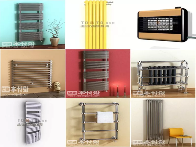 Top 9 Free 3D Heating Models for Rendering Newest 2022
