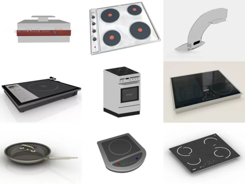 Top 9 Induction 3D Models Stuff Newest 2022