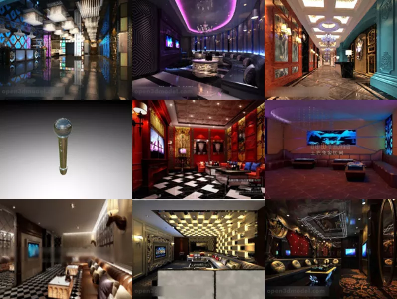 Top 9 Karaoke 3D Models Latest 2022