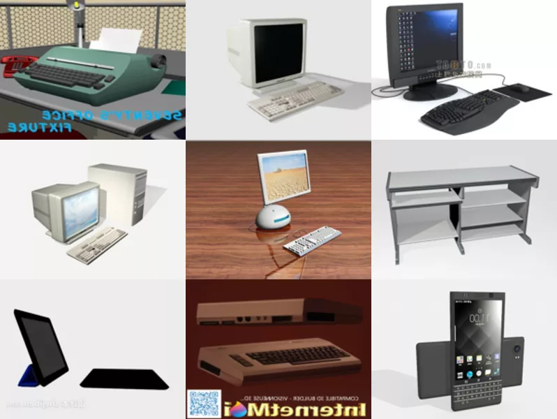Top 9 Free 3D Keyboard Models Most Recent 2022