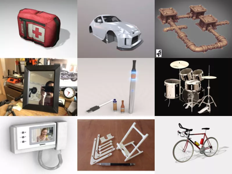 Top 9 Kit 3D Models for Free Latest 2022